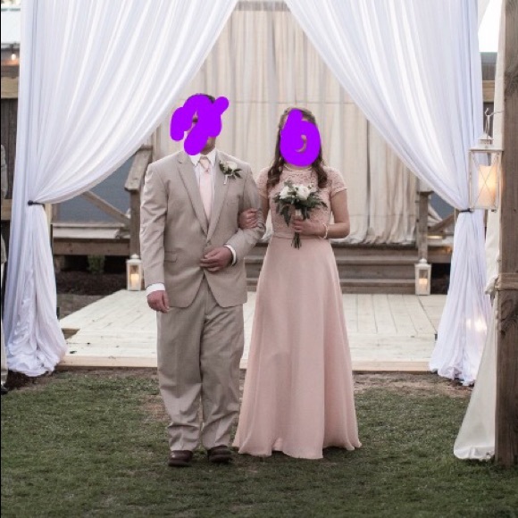 Bridesmaid Dress - Picture 7 of 8